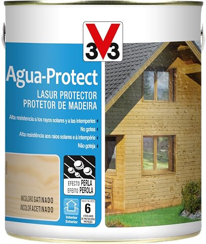 V33 - Protector decorativo agua protect incoloro 0,75l