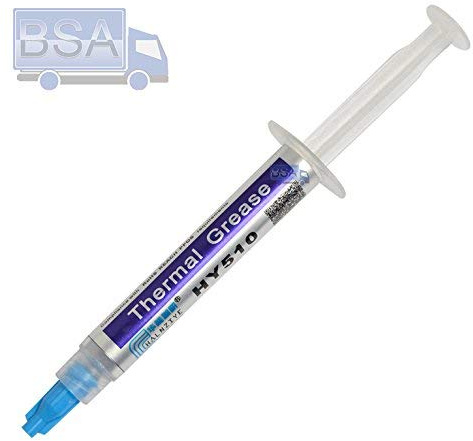 HALNZIYE 10 X Pasta Térmica para CPU hy510 3 G Gris 1.93 W/Router Thermal Grease X