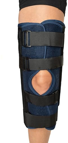 United Ortho 61016 3-Panel Knee Immobilizer, 16 Size