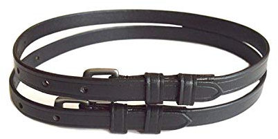 SIE Sporenriemen aus Leder, für Erwachsene, 50,8 cm, Havanna