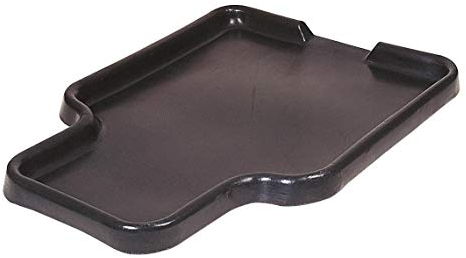 BAC A CIMENT RECTANGLE NOIR