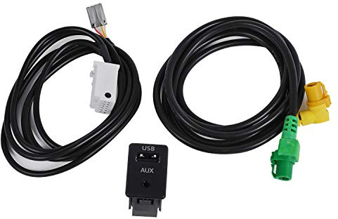 Cavo interruttore USB + AUX RCD510 300 310 per VW Passat B6 B7 CC Golf MK6 Jetta