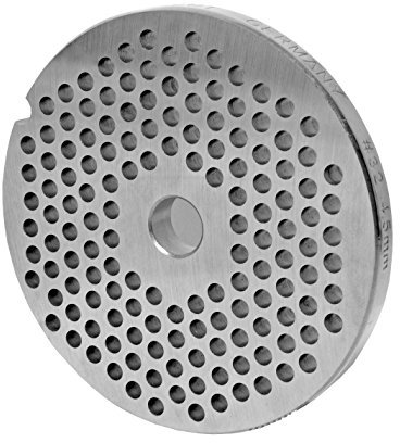 Dischi per tritacarne adatti per Bizerba, tagliente, pistone e omega misure 32 (4,5 mm)