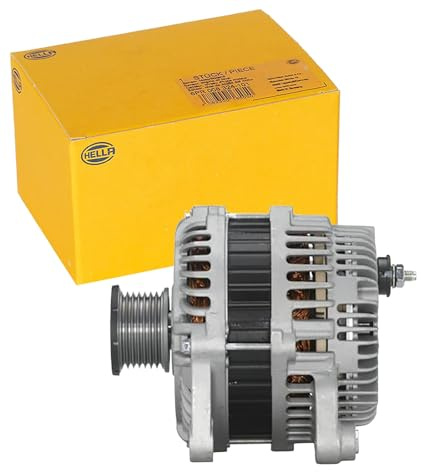 HELLA 8EL 011 713-671 Generator/Lichtmaschine - 12V - 150A | Kompatibel mit: NISSAN QASHQAI / QASHQAI +2 I, X-TRAIL II, RENAULT KOLEOS I