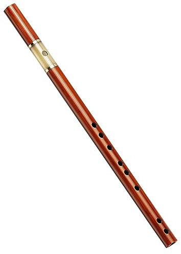 SciAza flute a bec flute enfant flute irlandaiseFlûte ancienne jouant un instrument de musique, étudiant novice adulte Piccolo(Color:E)
