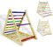 CCLIFE Kletterdreieck ab 1 Jahr 3 in1 Montessori Klettergerüst Indoor Pikler Dreieck Kinder Klettern, Holz 150kg