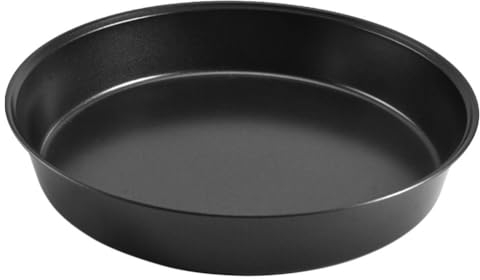 PACKOVE Moule À Gâteau Rond Moule À Gâteau En Acier Inoxydable À Rond Antiadhésif Grand Plat De Cuisson À Gâteau s À Gâteau Pour La Cuisson (19. 5 Cm)