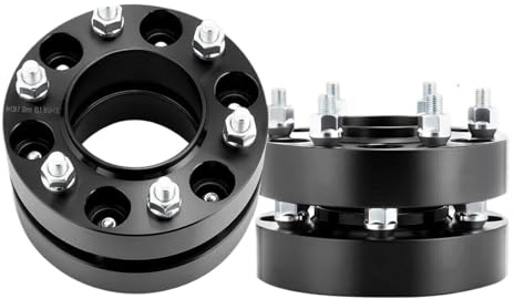 Spurverbreiterungen 4 Stück Für Ford Für Ranger Alle Modelle 38 Mm Spacer Kit Schrauben 6 X 139,7 Bolt-on Alloy Hub Centric 93,1 Spurverbreiterungen Distanzscheibe Räder