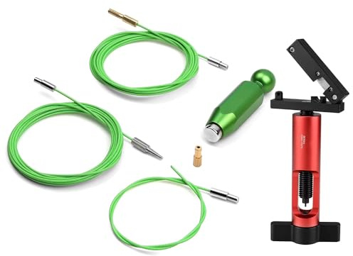 BESNIN Interne Kabelführung Kit Schlauchschneider Fahrrad Werkzeug Set Fahrrad Internes Kabelführungswerkzeug Fahrrad Hydraulikschlauch