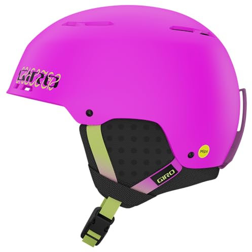 Giro Emerge Spherical - Casco da sci per uomo, donna e ragazzi, colore viola opaco, M (55,5-59 cm)