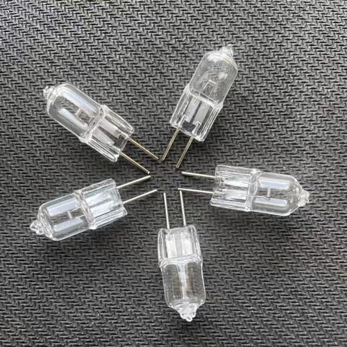 WYLIELAMSH Halogenlam 5 TEILE/LOS G4 6V Birne Lampe Perlen Halogen 6v G4,15W