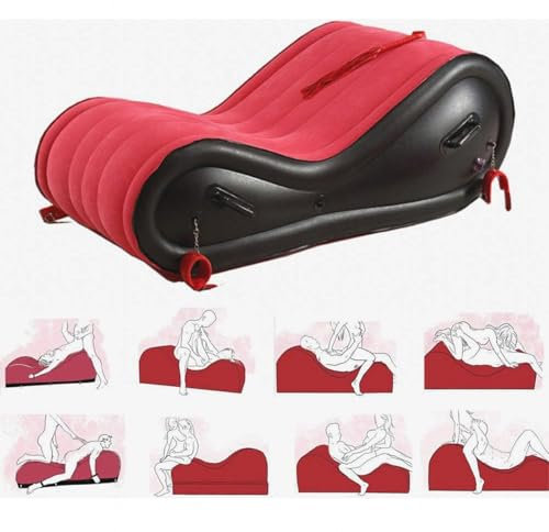BesBet Aufblasbares Sofa für das Wohnzimmer Faltbar -ShaF8Y ENNA010711