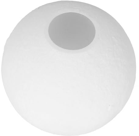 Hemobllo Moonlight Decorative Plastic Lampshade Replacement Plastic Shades for Ceiling Lamps Easy Cleaning