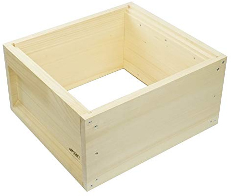 Zander Beute Zarge OHNE Rähmchen nach Dr. Liebig (Hohenheimer Einfachbeute) Holz Imkerei