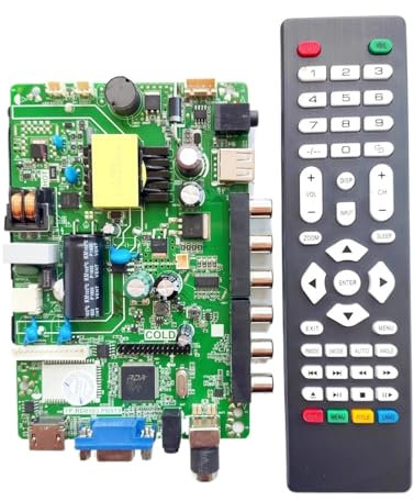 Scheda Madre Universale 3 in 1 for TV LCD TP.RD8503.PB819 TP.VST59.PB819 TP.VST59.PB818 SKR.819 V56C.PB819 for Schermi LED da 32 Pollici