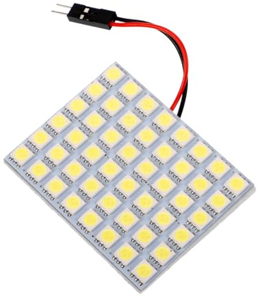 Zerodeko Pannello LED per Illuminazione Auto Luce per Interni Veicolo con LED Accessorio per Auto Compatibile con Camion Furgoni e Barche