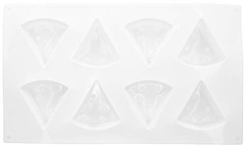 LUCKDANO Mini Stampi per Torta, Stampo di Formaggio di Formaggio Stampo per la Produzione di con in Silicone di Silicone Al a Forma di di Al Cibo per Preparare Gelato, Caramelle, Fondente,