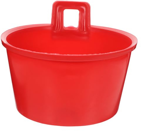 ibasenice Per Da in Plastica Resistente Mestolo Per Annaffiare e Piante Per Da Esterno Capacità