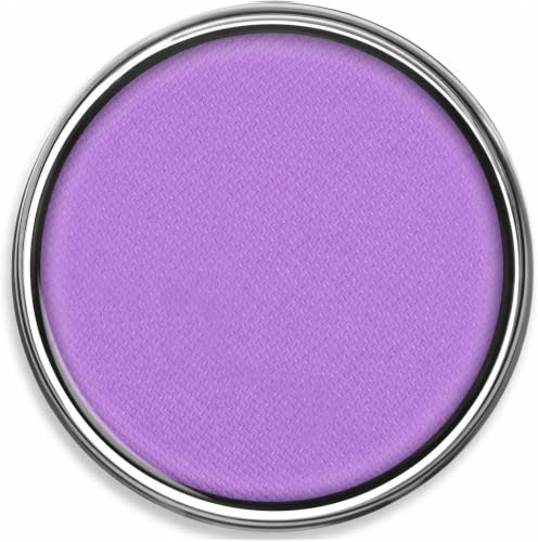 AOOWU Water Color Schminke, Profi-Aqua Schminke, 30g vegan Bodypainting Farben Schminke Kinder, Gesichtsfarbe Kinderschminke für Halloween, Clown Joker Cosplay, Karneval, Theaterschminke, Bühne(Lila)