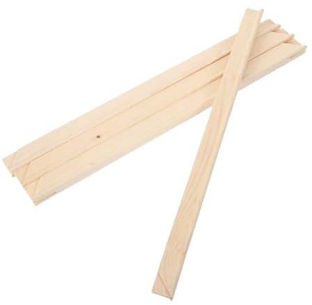 Veemoon Bastidor para Lienzo de Madera 40x40cm con Diseño Desmontable para Proyectos DIY de Decoración del Hogar y Fácil Montaje