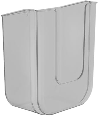 Caja organizadora de toallitas desechables, dispensador de toallitas montado en la pared, contenedor de almacenamiento duradero, organizador de toallitas húmedas, accesorio de baño que ahorra espacio
