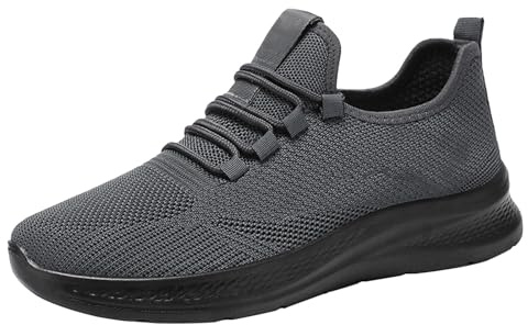 Scarpe da ginnastica ortopediche da uomo, scarpe estive da uomo, scarpe da ginnastica elasticizzate, senza lacci, scarpe da ginnastica slip-on, leggere, comode da jogging, scarpe da trekking estive
