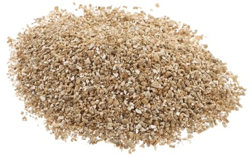 DIYEAH Vermiculita Natural Expandida para Jardinería y Cultivo de Hongos Ph Neutro para Germinación y Crecimiento de Plantas Macetas y Contenedores