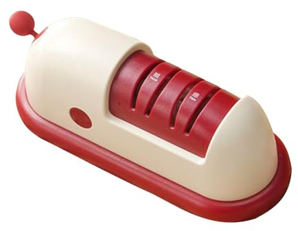 Gazocua Aiguiseur De Couteaux Électrique,Aiguiseur De Ciseaux Électrique Pour Couteaux Céramiques - Outils De Cuisine Rechargeables - Réparation Ciseaux Maison Appartement BBQ