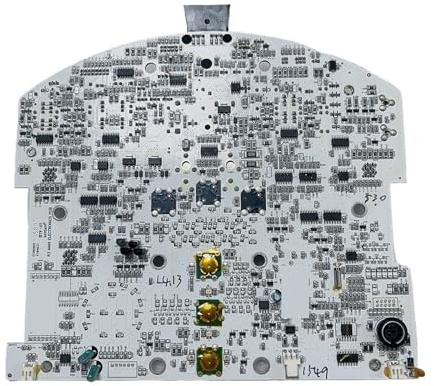 Scheda madre PCB, compatibile con la scheda di ricambio for aspirapolvere iRobot Roomba serie 500 e 600 funzione temporizzazione(Orange)