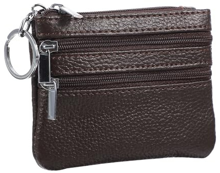 Porte-monnaie Créatif Femme en Cuir de Vache, Portefeuille Portable