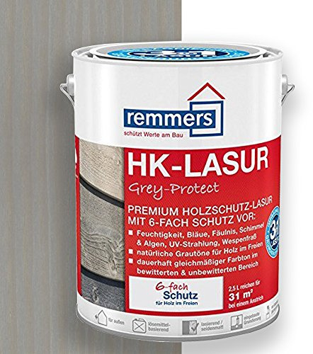 Remmers Aidol HK-Lasur Grey Protect (20 l, wassergrau)