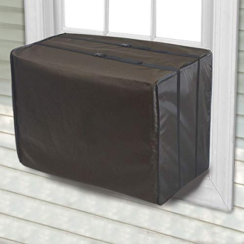 JEACENT Fenster-Klimaanlagenabdeckung, klein, 3.000-7.000 BTU, 50,8 x 35,6 x 14 cm (B x T x H)