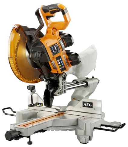 AEG 4058546009977 sierra Radial de pareja de pestaña, 18 V, multicolor