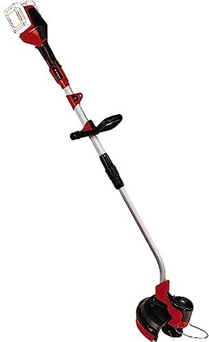 Einhell Coupe-bordures sans fil sur batterie GE-CT 36/30 Li E - Solo Power X-Change (2x18 V, Régime 9000 trs/min, Longueur du fil : 800 cm) avec Twincharger et 2 Batteries 3,0Ah