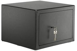 Burg Wächter Möbeltresor mit Schlüssel, Home-Safe, Sicherheitsstufe B, Feuerschutz DIN 4102, VdS-geprüft, ECB-S zertifiziert, 20,6 l, 30 kg, H 210 S, Schwarz, 20,6 Liter