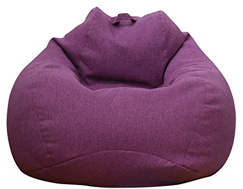 Ghopy Sitzsack für Erwachsene und Kinder, Riesensitzsack ohne Füllung aus Stoff, Wohnzimmer-Sitzsack, für großes Sofa, Liegestuhl großer Sessel für drinnen und draußen
