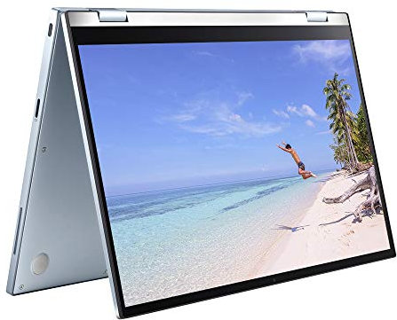 ASUS Touchscreen Chromebook Flip C433TA 14-inch Full HD Laptop (Intel Core i5, 8GB RAM, 128GB eMMC, Chrome OS)