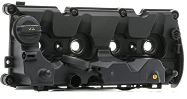 RIDEX 977C0044 Coperchio punterie con kit guarnizioni Copritestata con bulloni/viti con tappo di chiusura con valvola di sfiato Compatibilità con VW Golf VII Hatchback 5G1, BQ1, BE1, BE2