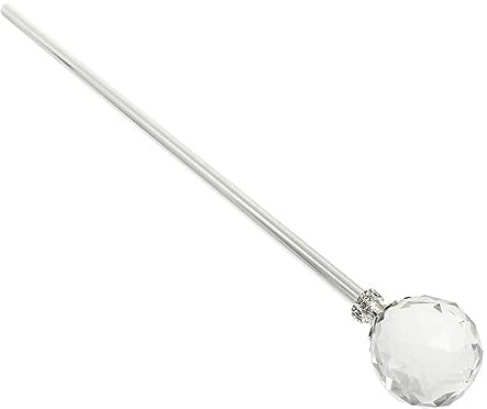 HAPINARY 1stück Kreative Halloween Kostüm Scepter Silberner Party Gehstock Für Cosplay Bühnenaufführungen Und Festlichkeiten Leicht Und Langlebig Für Erwachsene