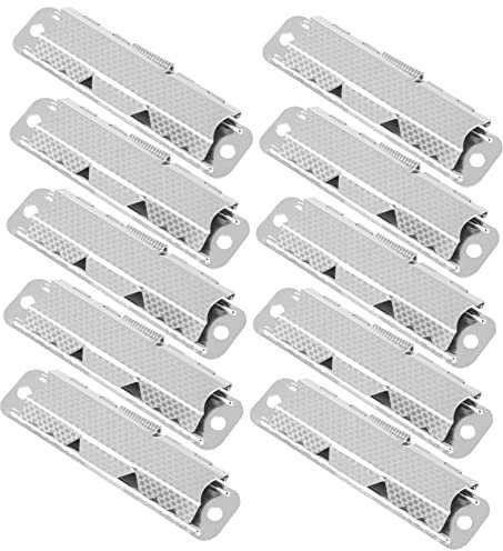 EXCEART 10stücke Teiliges Metallclips Aus Starke Dokumentenhalter Mit Hoher Elastizität Multifunktionale Klammern Zur Organisation Von Prüfungsunterlagen Akten Und Papieren Für Büro