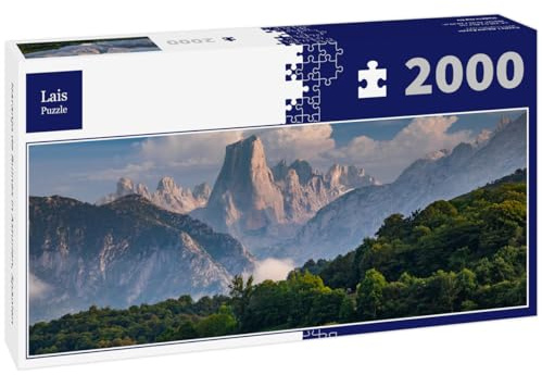 Lais Puzzle Naranjo de Bulnes en Asturias, España 2000 Piezas panoramica