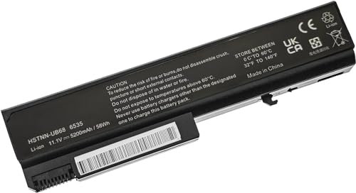 FESTAS® 5200mAh TD06 Laptop Ersatz Akku für HP EliteBook 6930p 8440p ProBook 6450b 6540b 6545b 6550b Compaq 6530b 6730b HSTNN-UB68 HSTNN-UB69 HSTNN-IB68 HSTNN-IB69