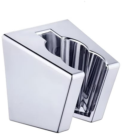 Shower Head Holder, FUYIOCN Shower Head Holder Replacement Adjustable Angle Shower Holders, Hower Wall Mount for Bathroom