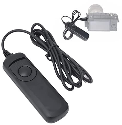 Obturador Remoto con Cable, Disparador Remoto con Cable de Cámara, YP-20 DC2 para Cámara D750 D5300 D5600 D610