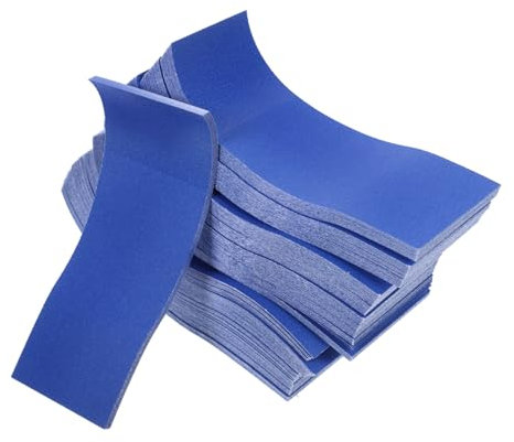 COSMEVIVI 500stücke Selbstklebende Papierserviettenringe Für Hochzeit Abendessenparty Tischdekoration Haltbare Serviettenringe Zum Einweggebrauch