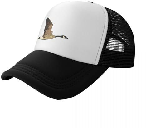 ZTQTQZZ Atmungsaktiv Mesh Baseballmütze Sporthut Canadian Goose Baseball Cap Sonnenhut Golf Strand Hüte für Männer Frauen