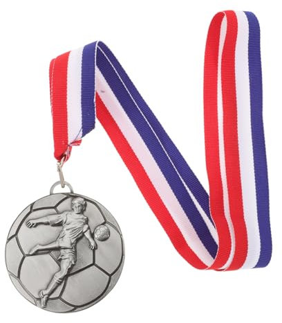 Gogogmee Fußballmedaillen Für Auszeichnungen Filigrane Medaillen Aus Dekorative Auszeichnungsmedaillen Für Junge Mädchen Große Belohnungsmedaillen Für Sporttreffen Zum Tragen Am Hals