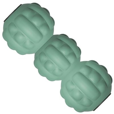 Massageball für den Rücken, Massageball, Massagegerät mit Rollen für die Füße – Massagerolle für Muskelmassage, Tiefengewebe der Wirbelsäule