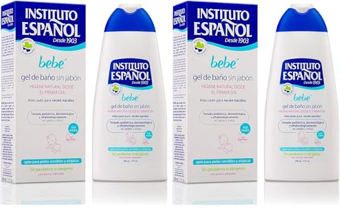 GEL LINEA BEBE, 500ml (Paquete de 2)
