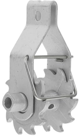 MOTHNUR Tenditore per Filo di Recinzione Metallo Durevole Strumento Pratico per Tensionare Cavi per Fattorie e Giardini Installazione Semplice e Versatile Doppio Foro